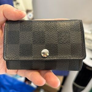 LV Key Wallet
